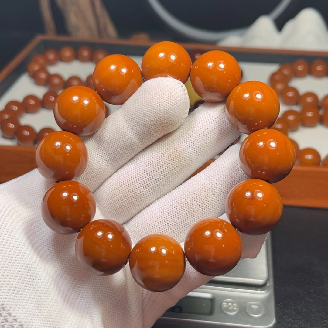 z***l橄榄核手串2.0+树王全品铁核 微瑕