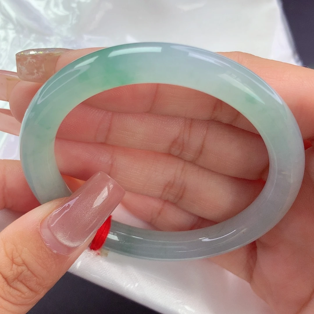 【闪购商品】翡翠手镯未镶嵌a 163375