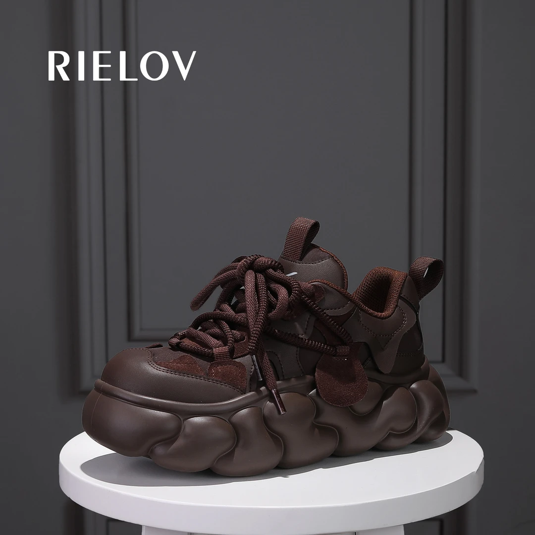 【阿布女鞋●云朵】增高5cm时尚潮流百搭女士休闲鞋 186283