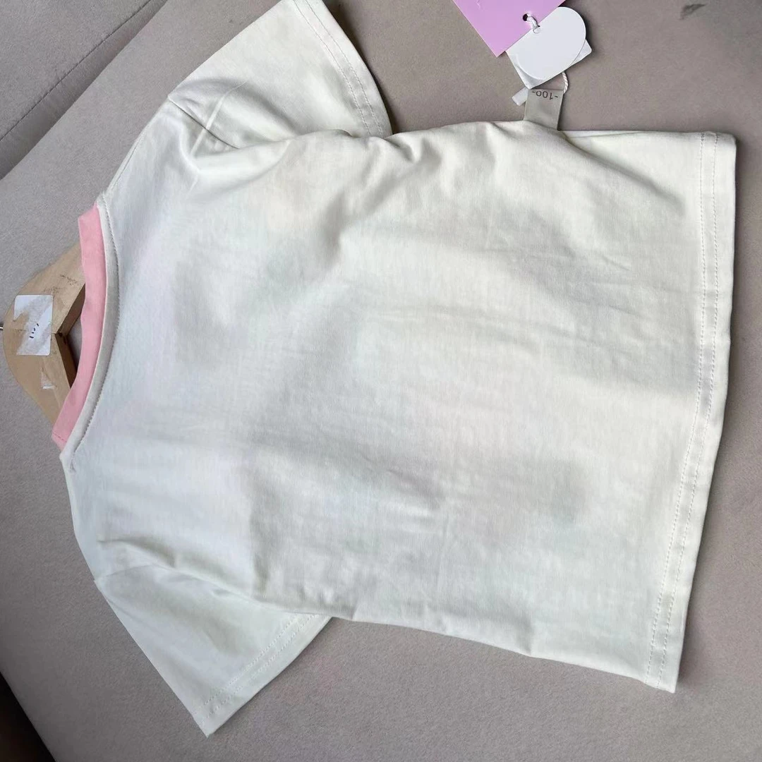 GG259 儿童夏款短袖T恤 以直播间展示为准