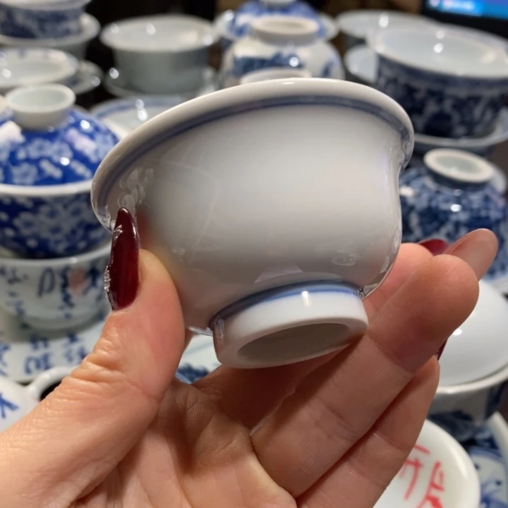 柴开片小小压手微瑕杯杯杯杯杯杯