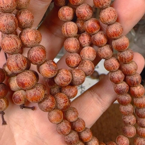 藤类0.8降真香白油胭脂红结晶多圈