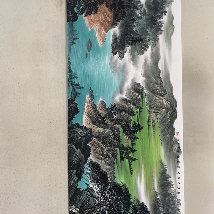 国画国画作品集的故事