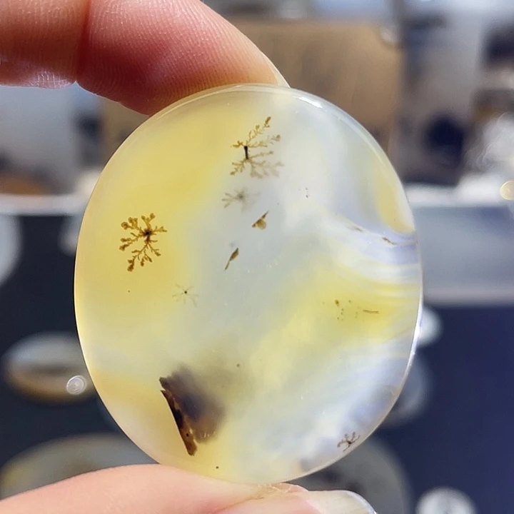 未镶嵌颈饰玛瑙/玉髓