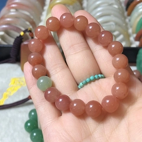 未镶嵌手链石英质玉