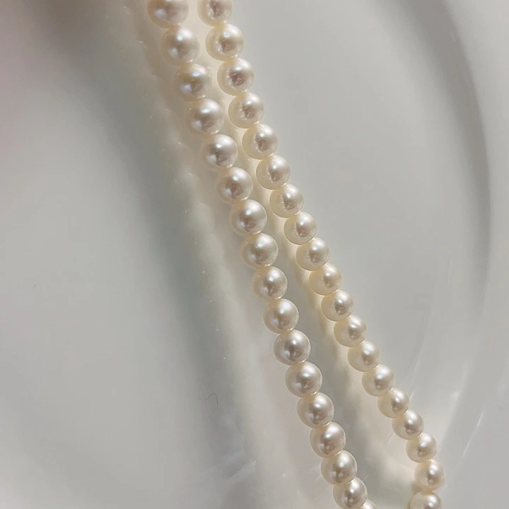 淡水珍珠7-8高货毕业级未镶嵌