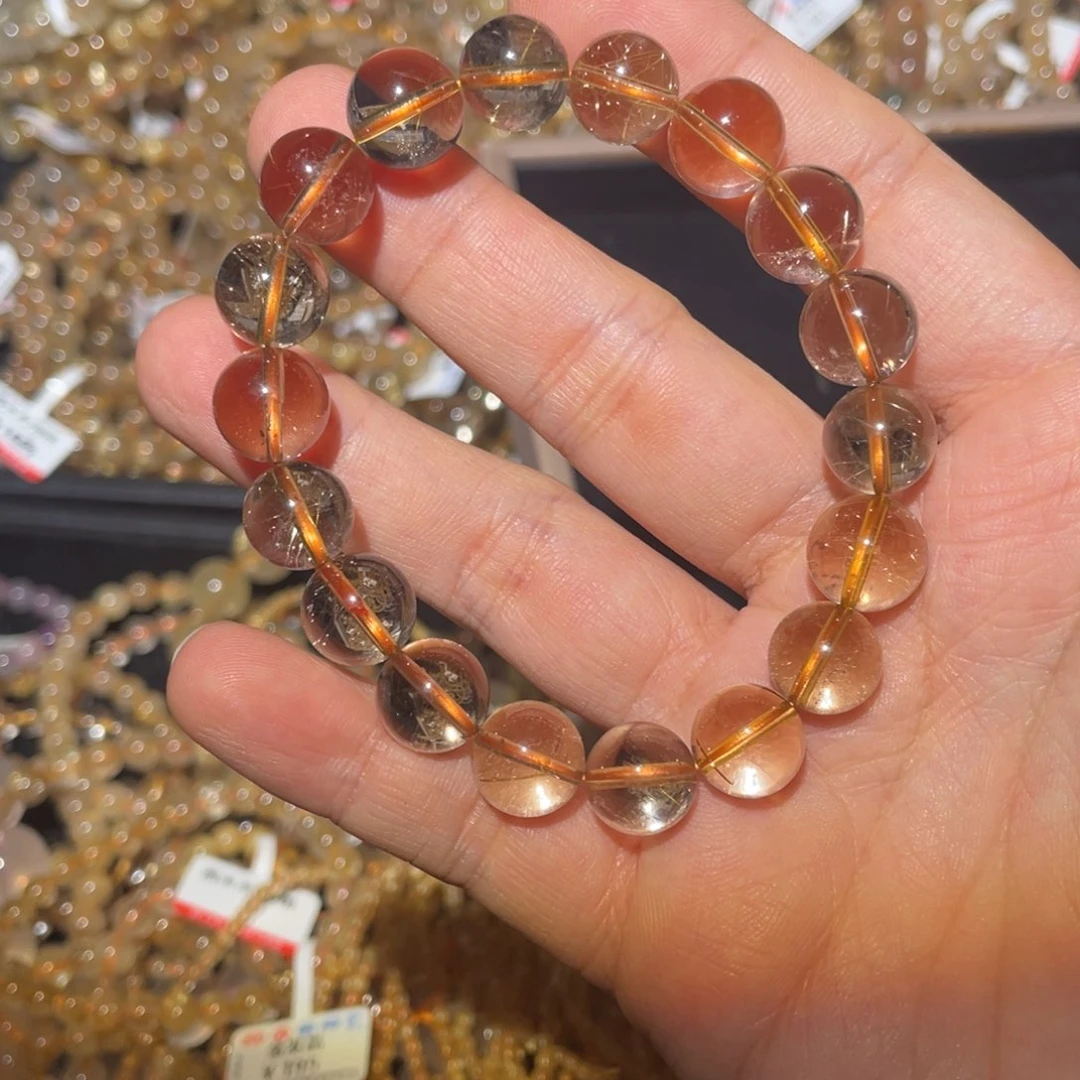 水晶手链未镶嵌安**斯手链
