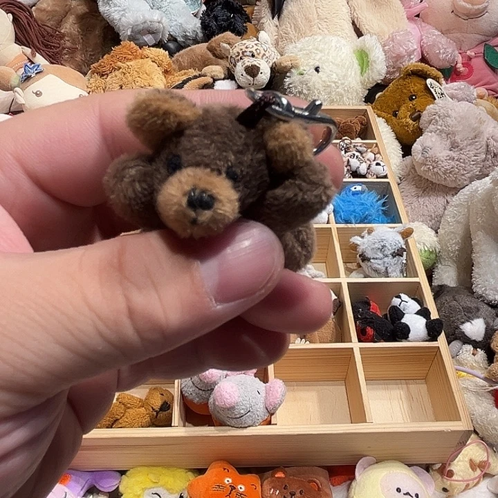 毛绒挂件自然星球两只以上可以挑脸