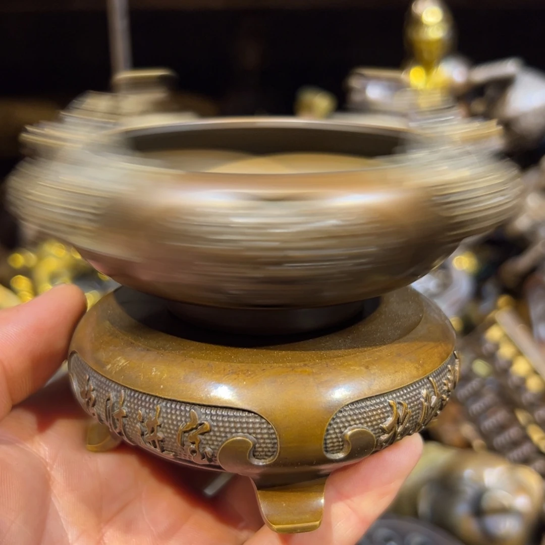 铜器工艺品精工铜器