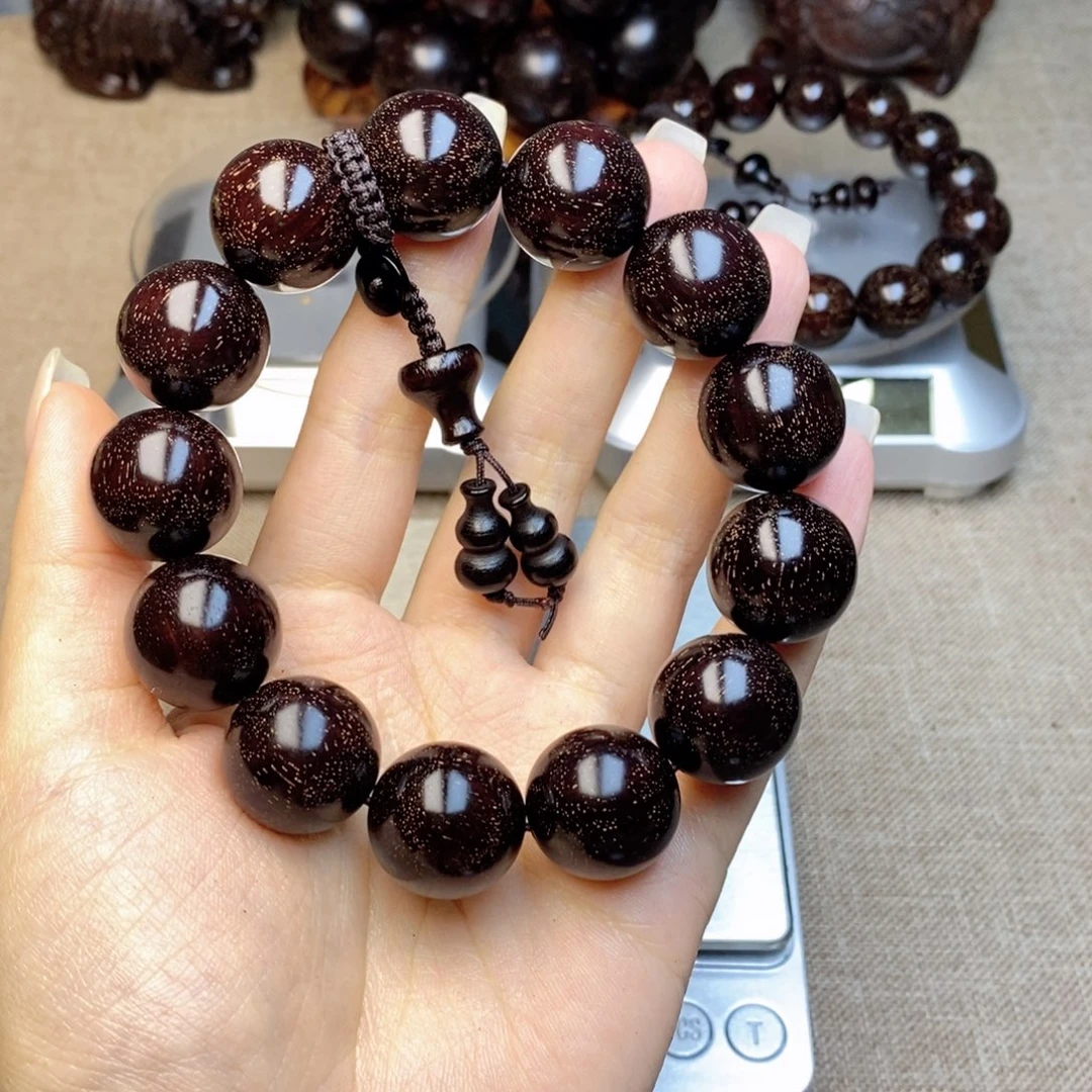 快***生檀香紫檀（小叶紫檀）1.8爆星