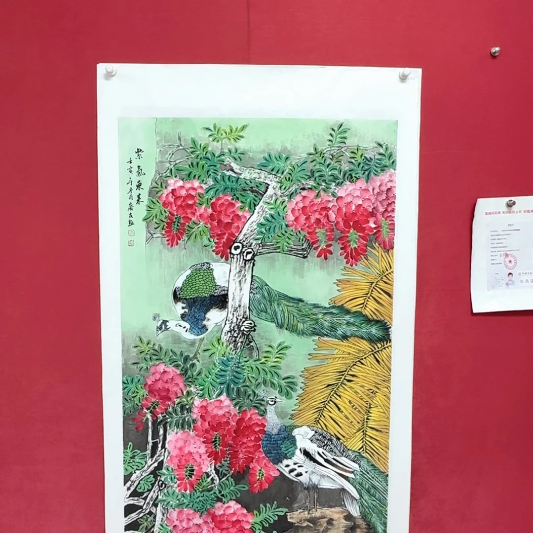 国画行*疆李庆友老师精品国画