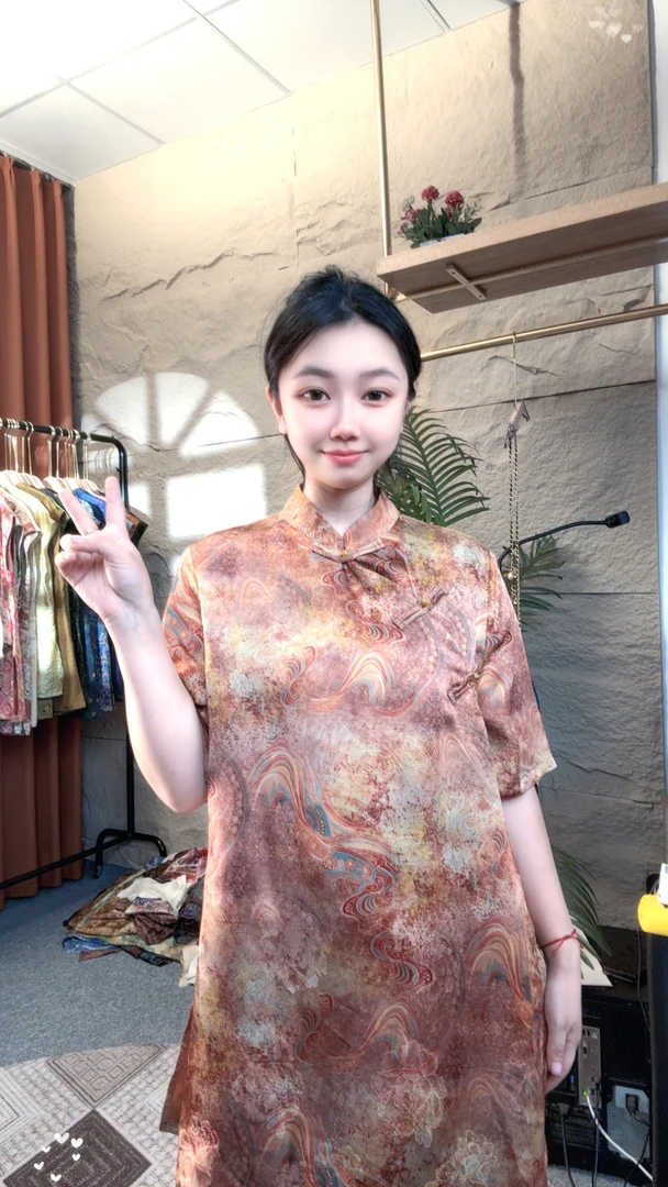 【668888】新中式国风百搭设计感宽松显瘦款上衣