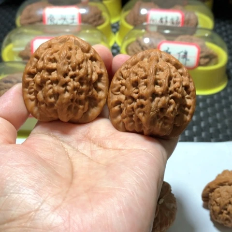 吊坠文玩核桃金公子