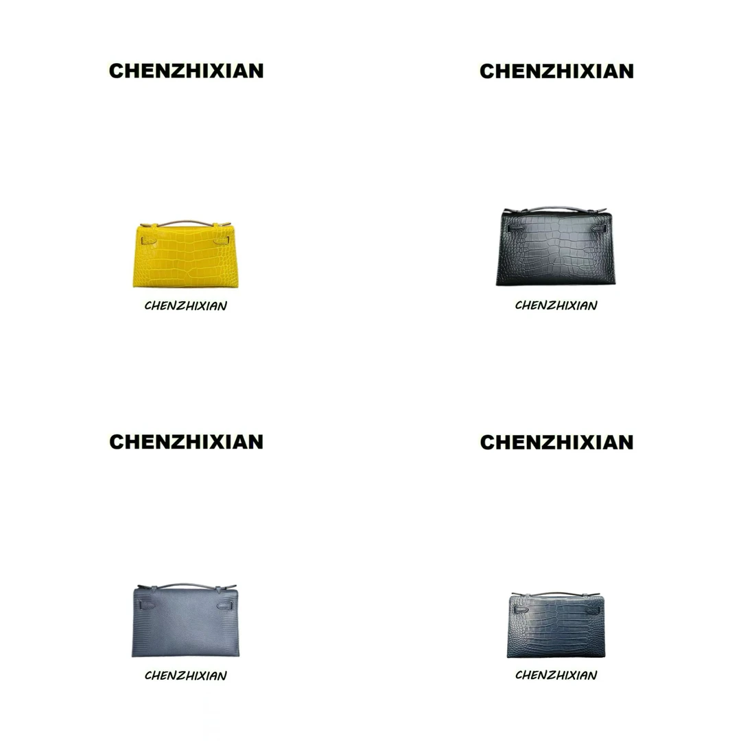 【和光同尘】 22厘米多色KL手提包（不含肩带挂件）