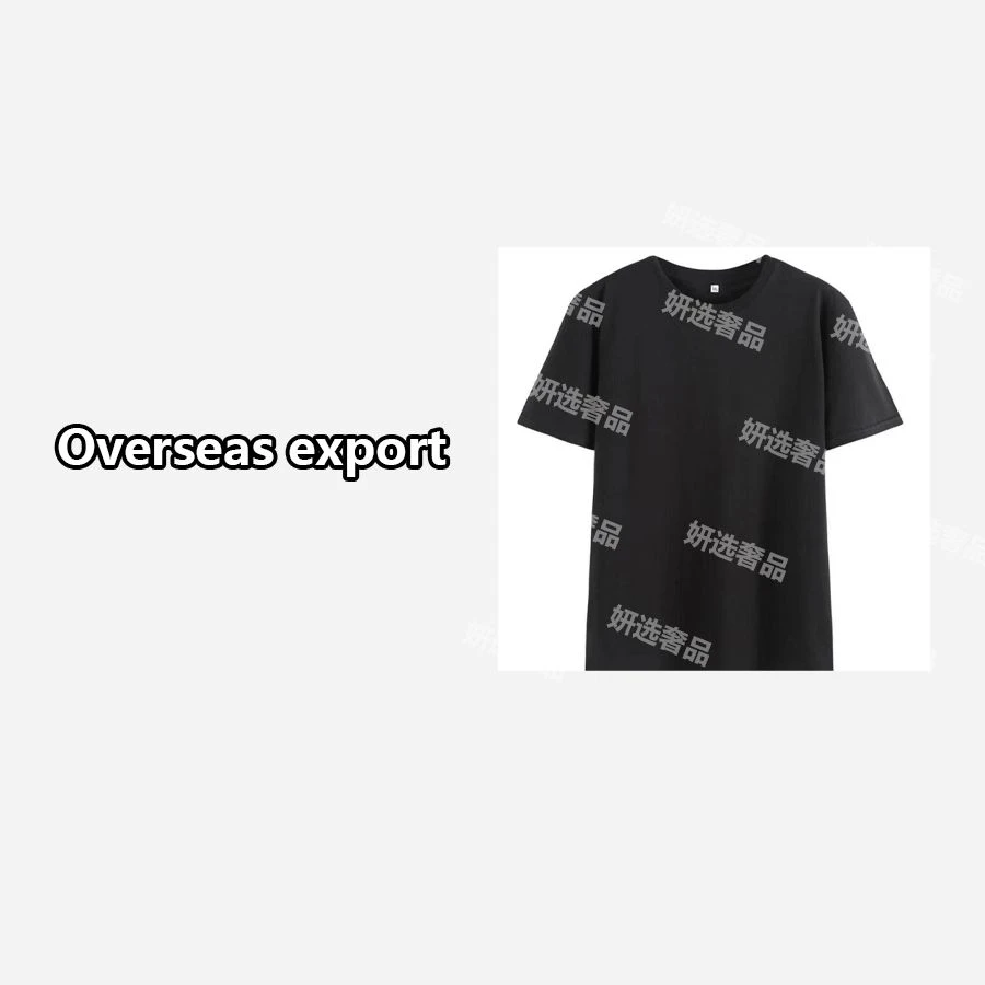 欧洲站新品高级定制轻奢时尚短裤欧洲短袖-A083