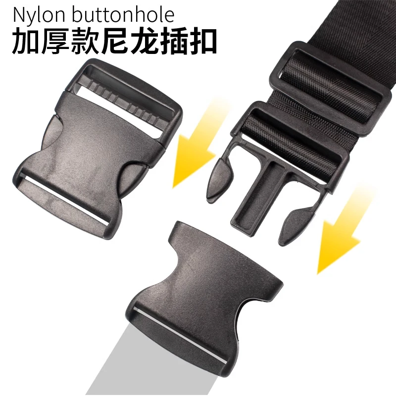 加厚子母扣书包调节扣插扣卡扣日字扣尼龙塑料扣箱包环腰带扣配件