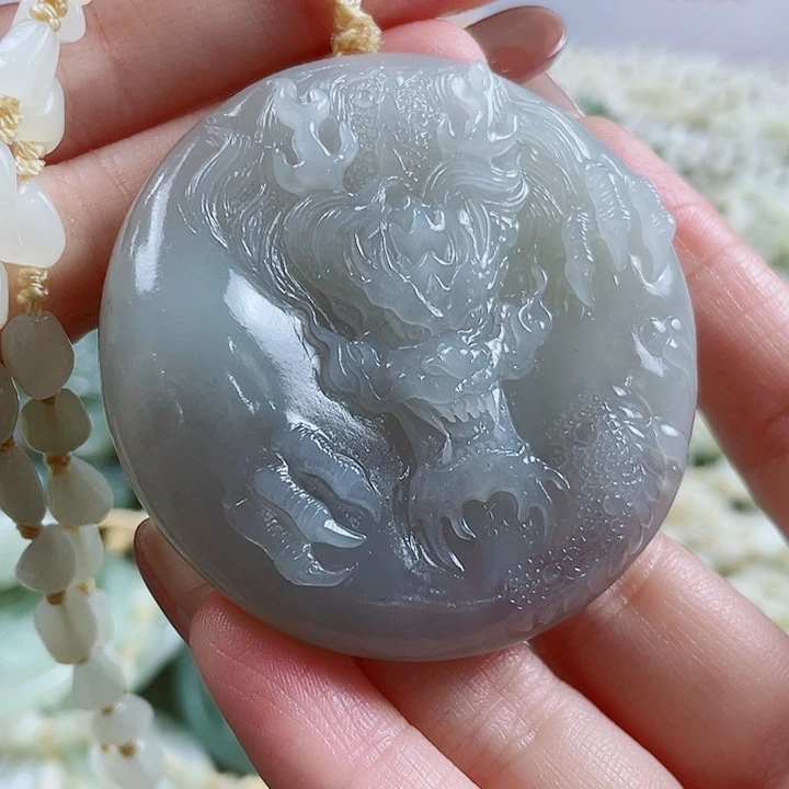 未镶嵌和田玉挂件