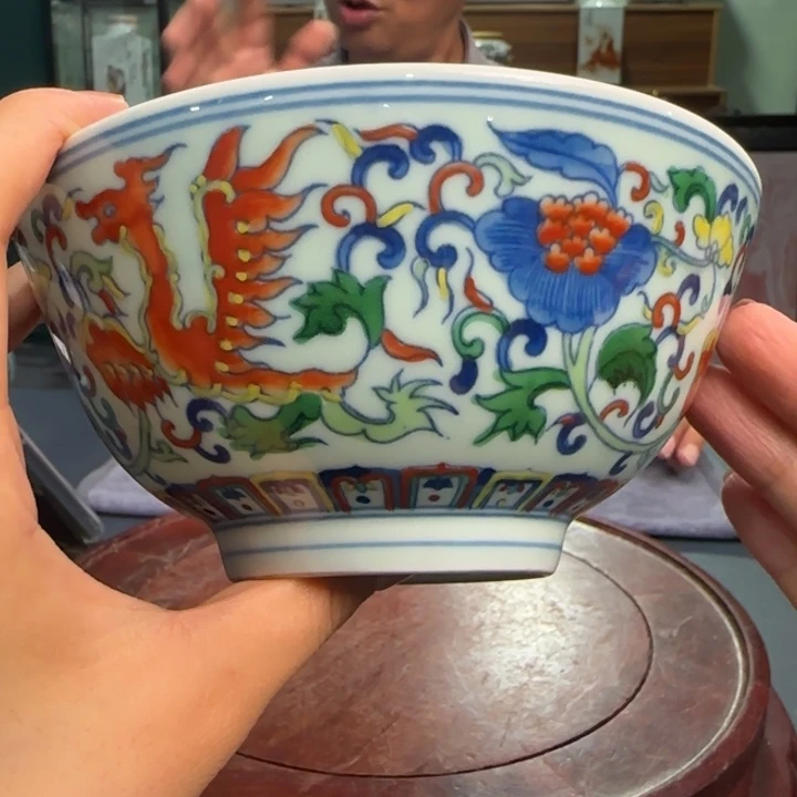 摆件景德镇陶瓷好好好