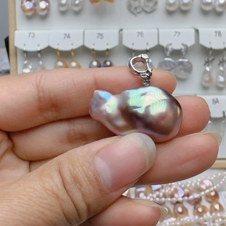 未镶嵌淡水珍珠颈饰