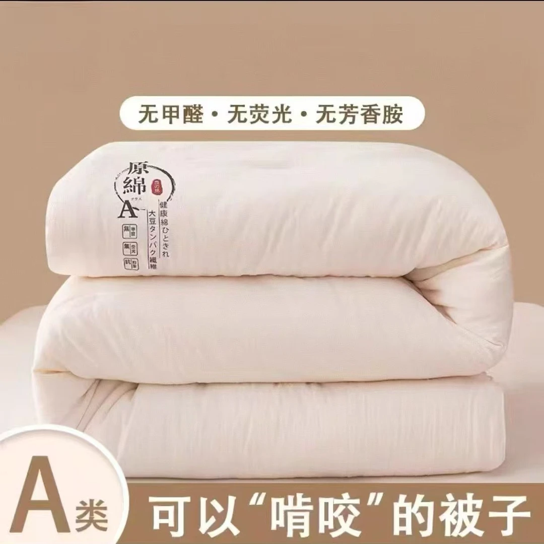 高品质水洗棉冬被六斤200×230cm