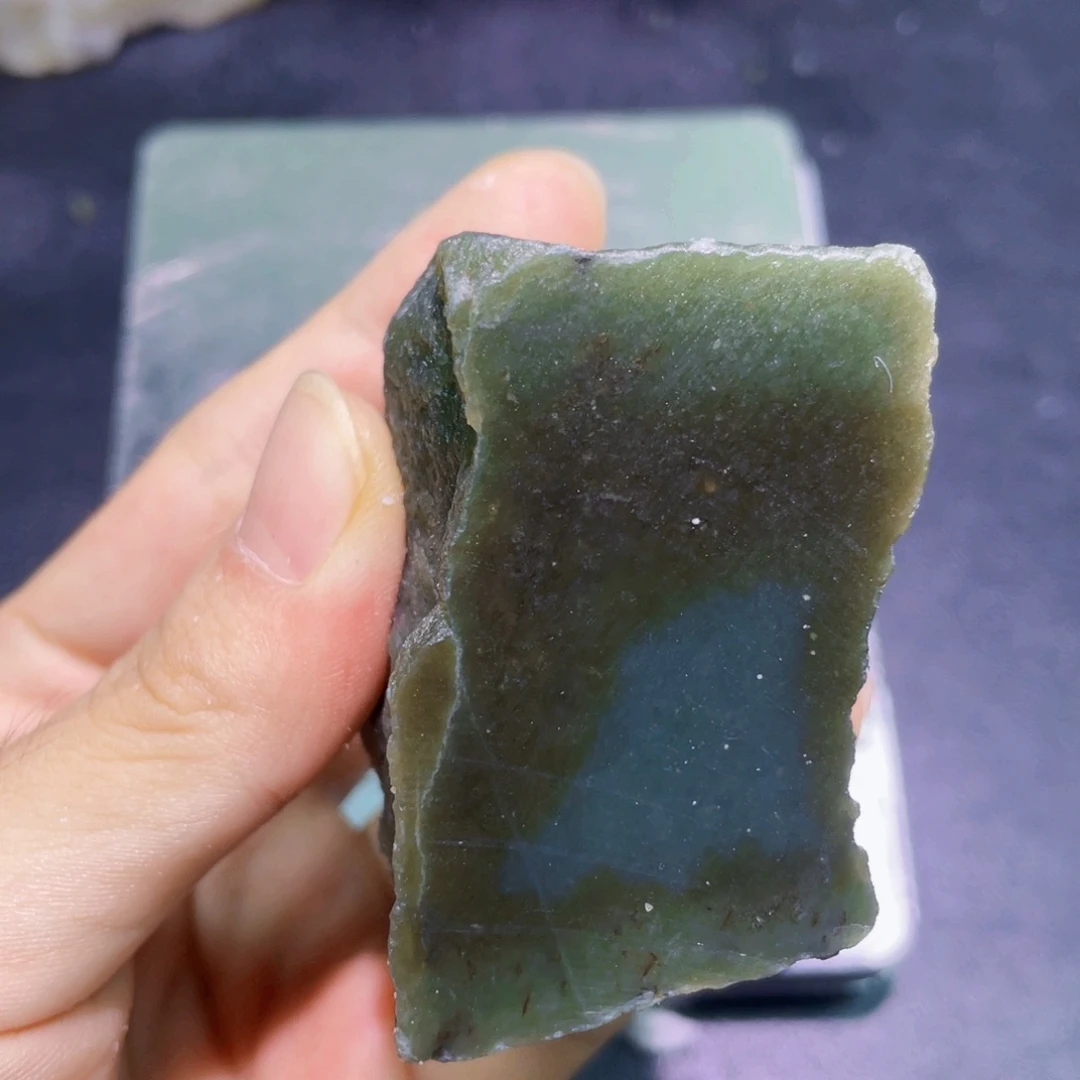 未镶嵌和田玉珠宝半成品