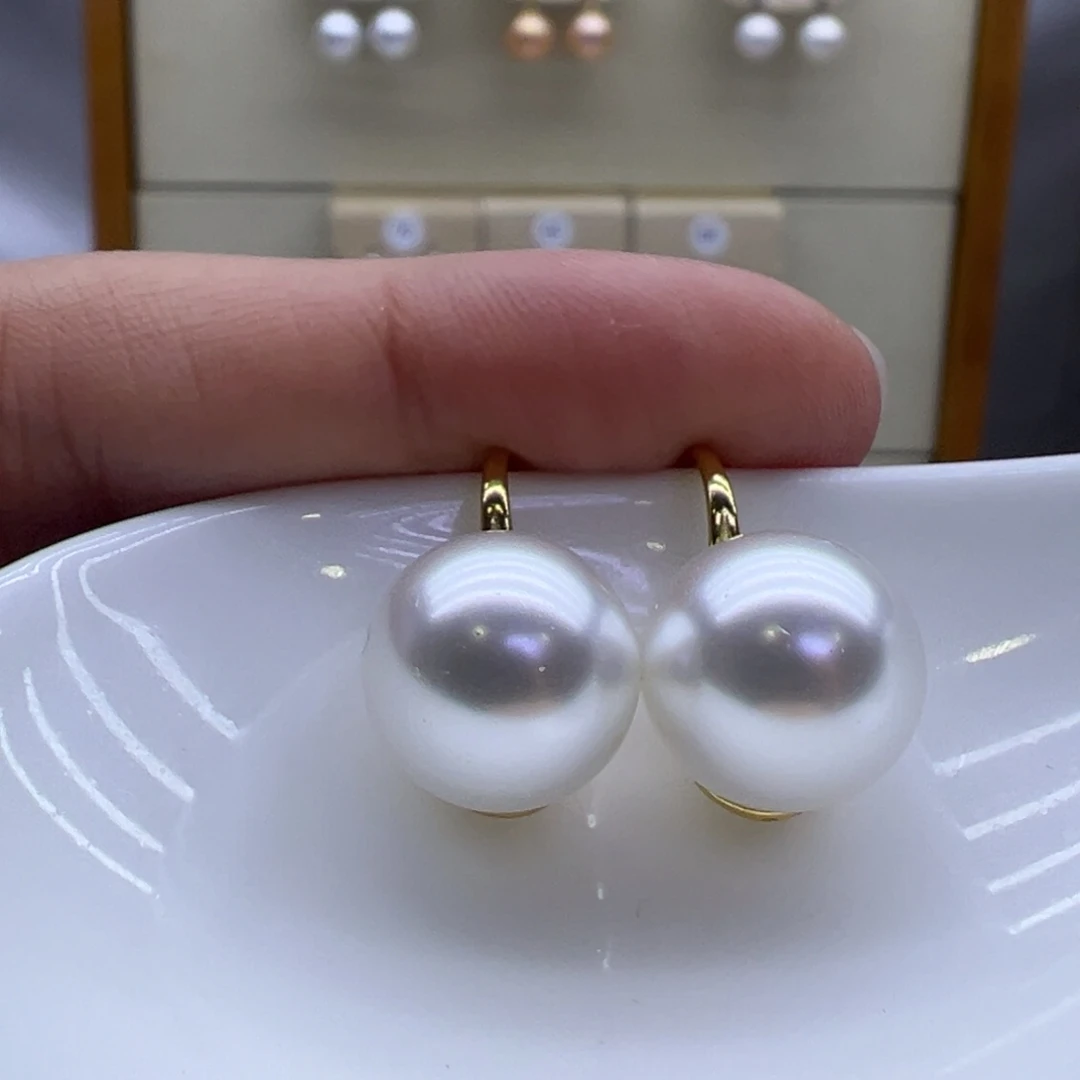 耳饰未镶嵌淡水珍珠