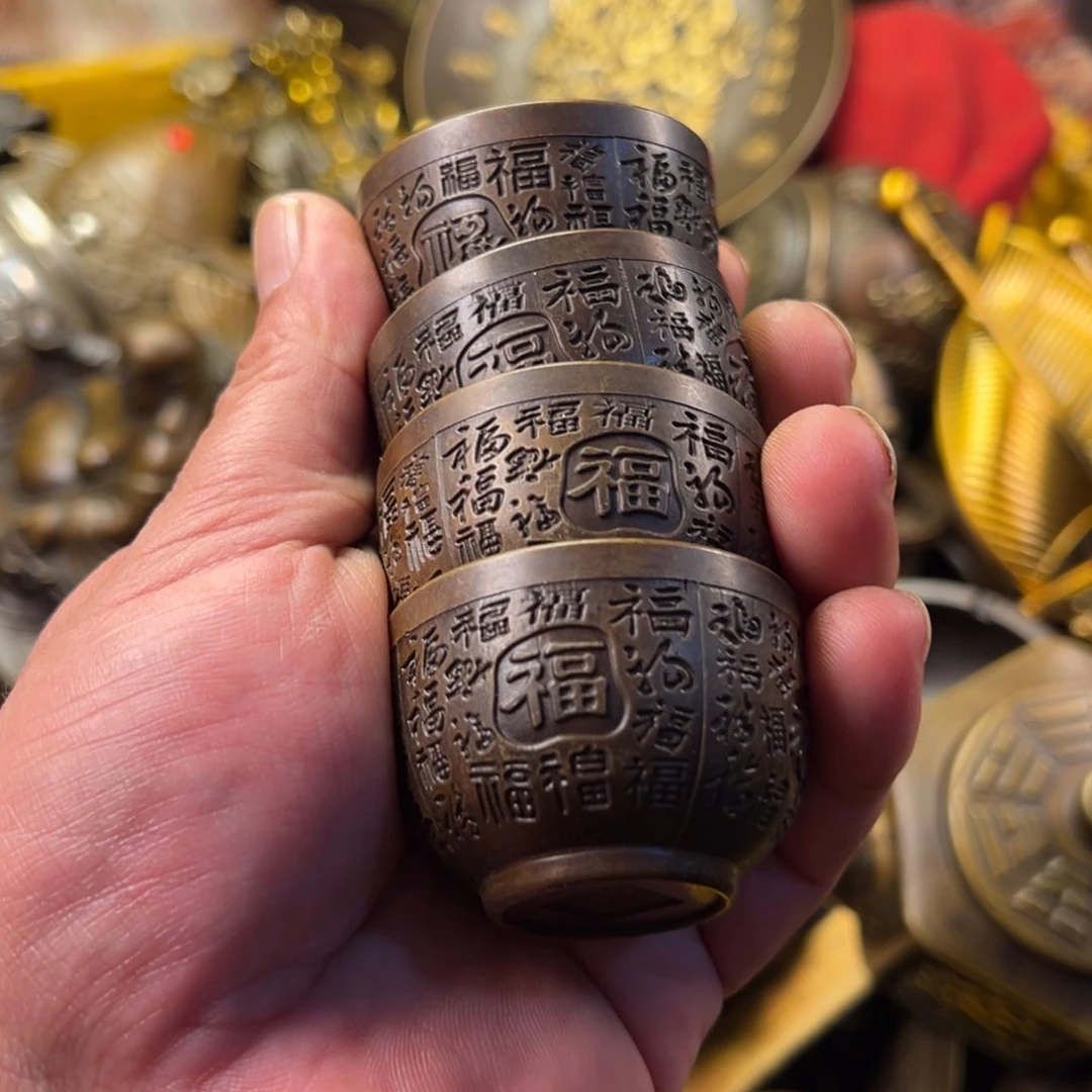 茶壶香炉铜器摆件