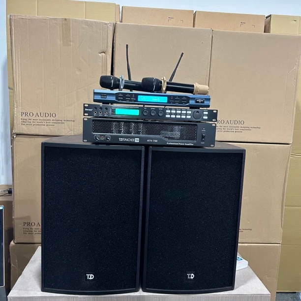 9新 唐龙太极 （包邮）高端系列12寸音响四件套