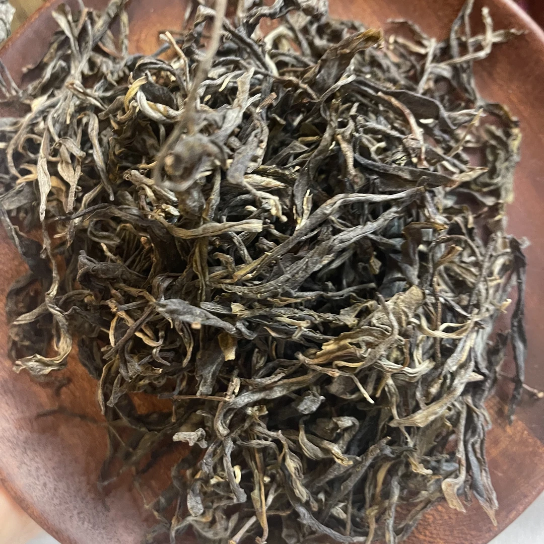 云南姑娘的茶 2023犀牛塘古树头春 100克散茶云南普洱生茶