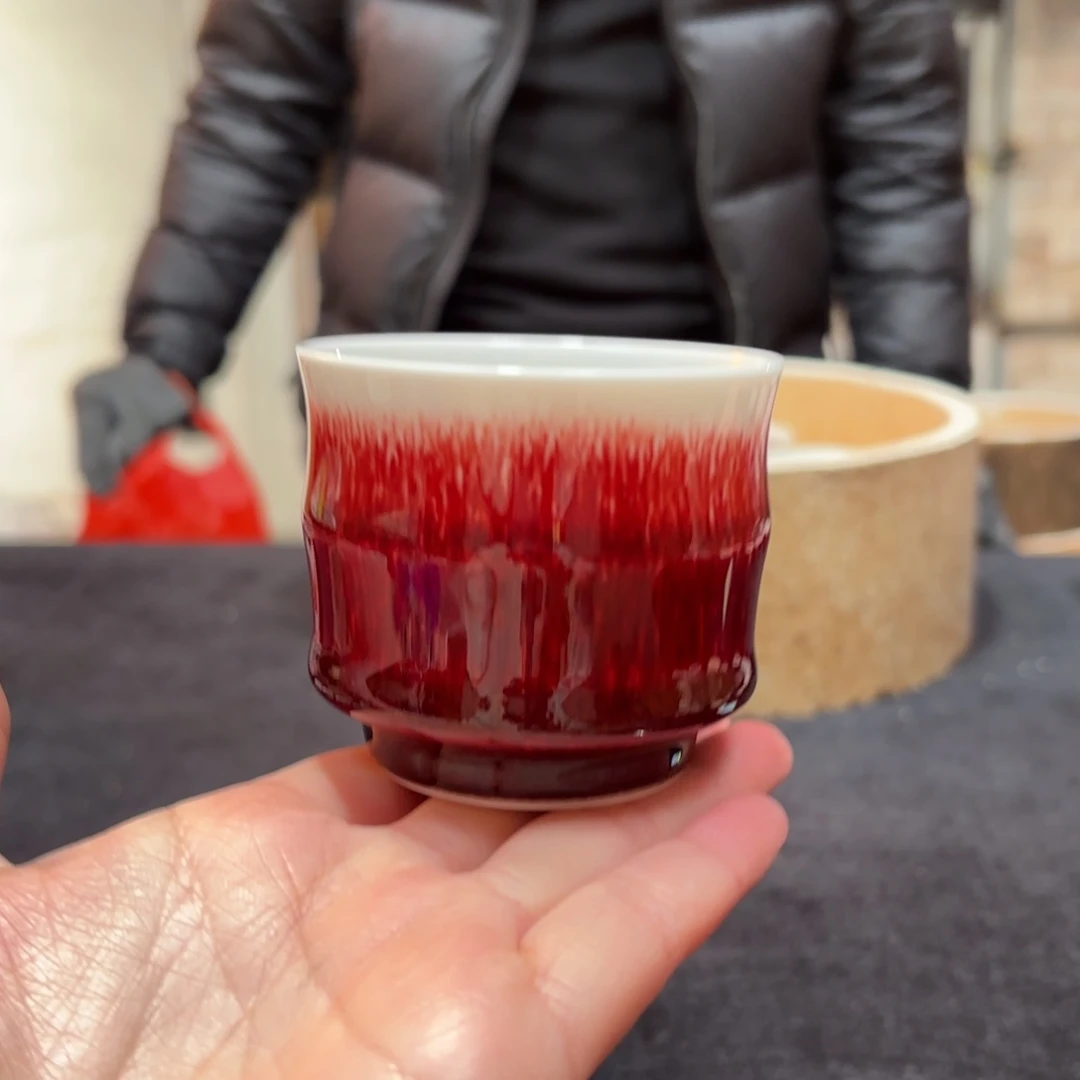 闻轩坊开播大吉 柴窑杯