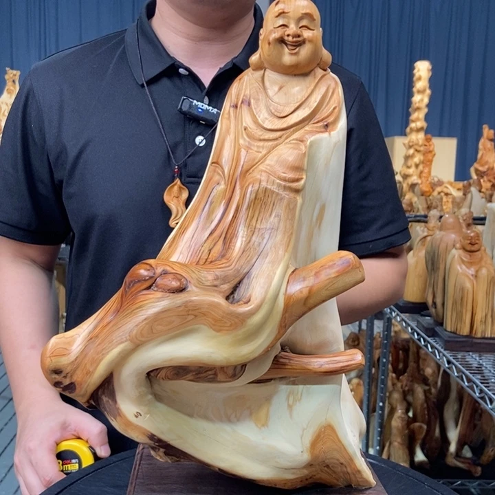 柏木（崖柏）随型摆件