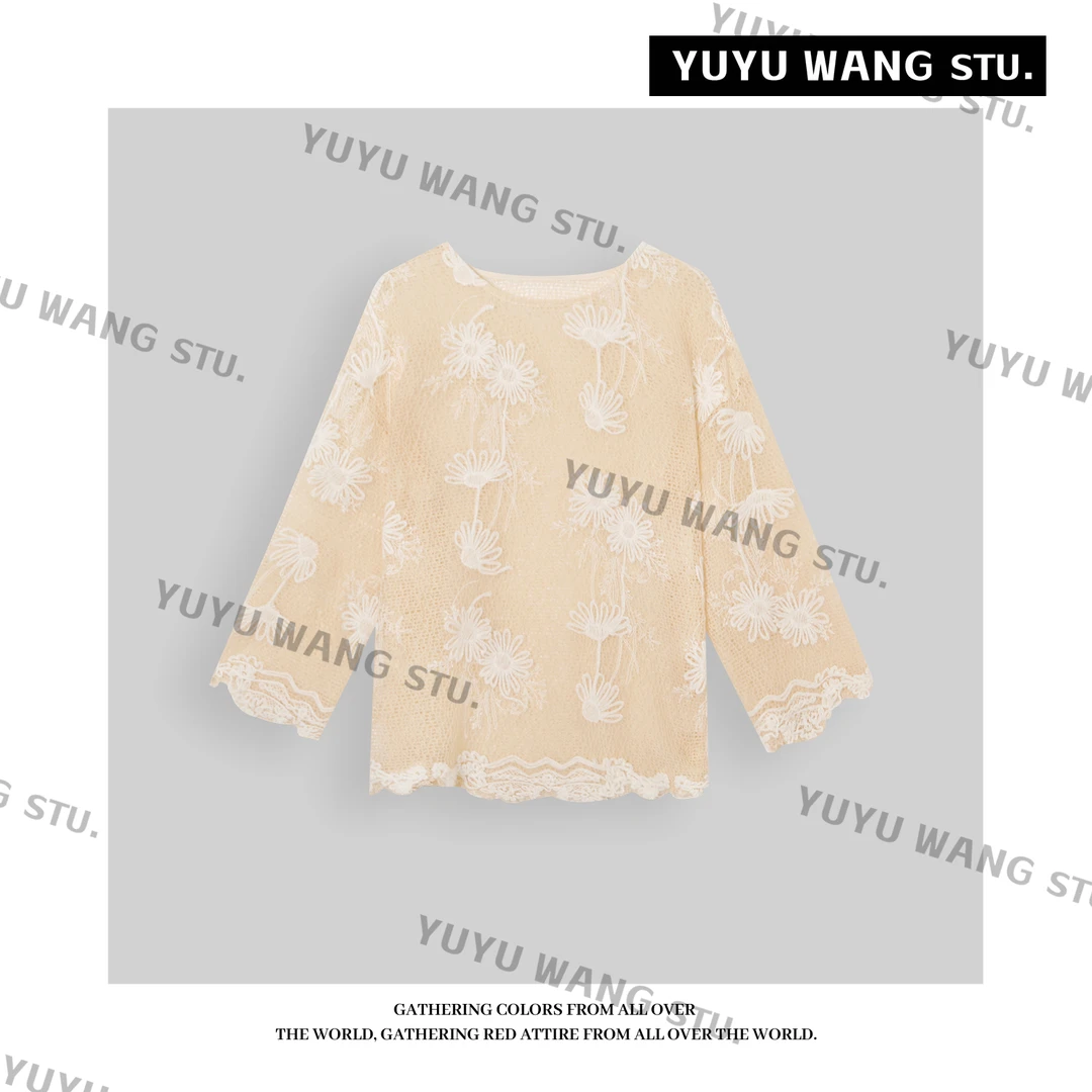 YUYU WANG【霄露】上衣RB2SQRL2087