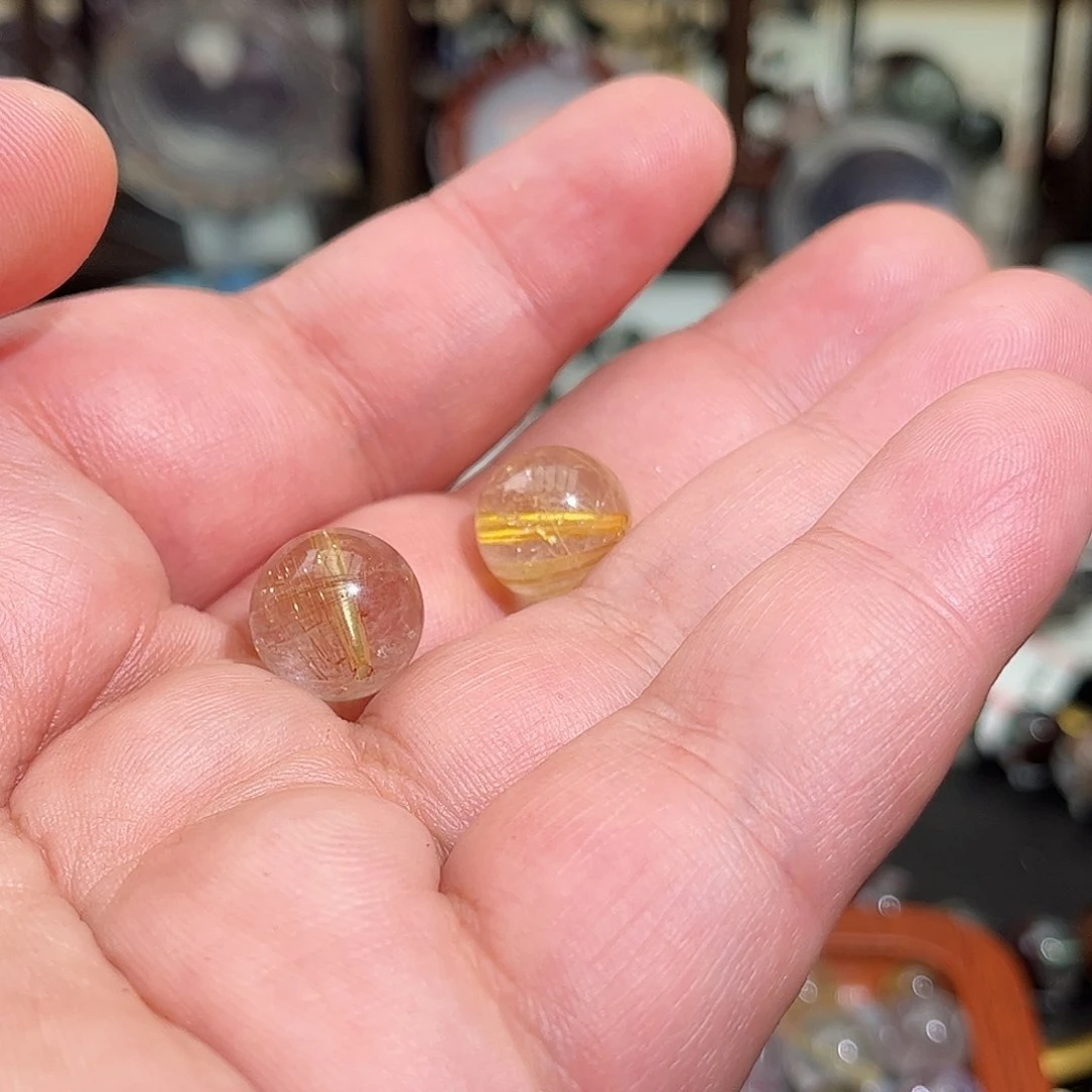 北***北水晶手链未镶嵌手链04