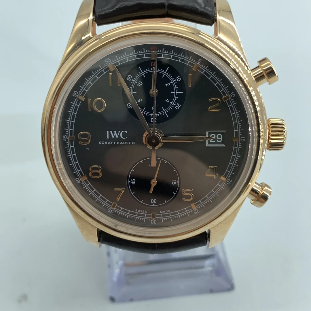 95新 IWC/万国 万国葡萄牙系列 18k金 42mm 自动机械