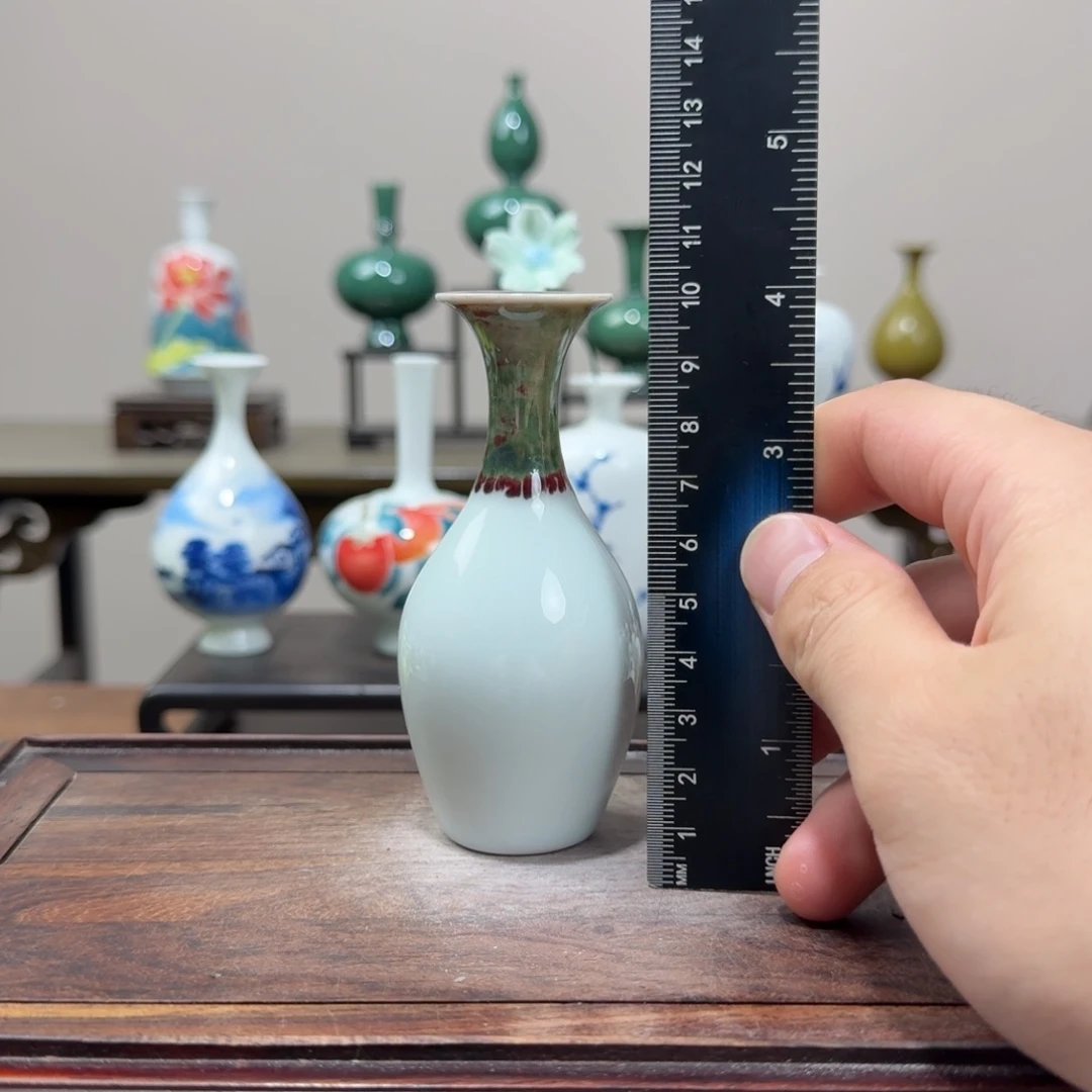 瓶陶瓷手工非常迷你小花器