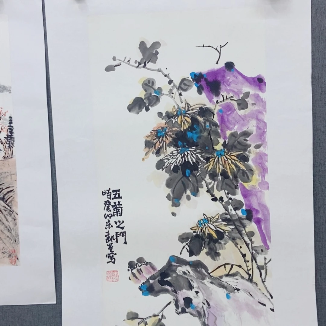 国画手写手绘国画作品18