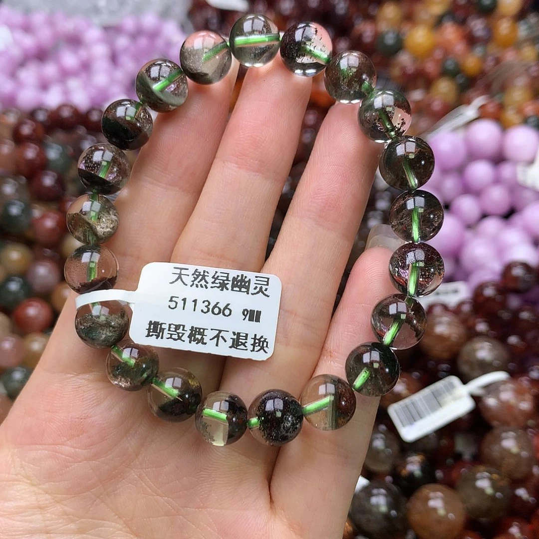 水晶手链未镶嵌手链