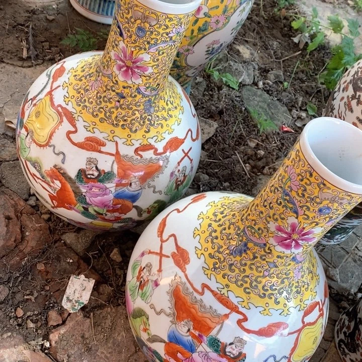 紫砂茶盘瓷器工艺品