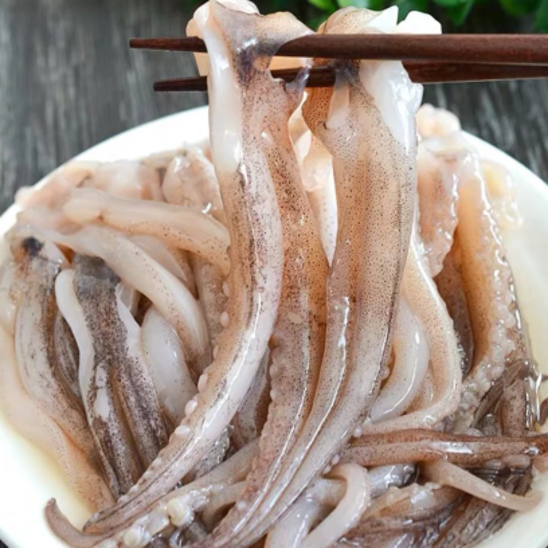 舟山新鲜鱿鱼须500克