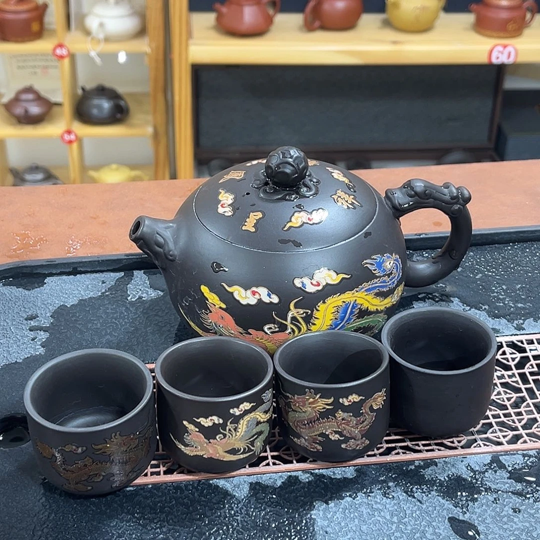 茶壶紫砂紫砂壶10