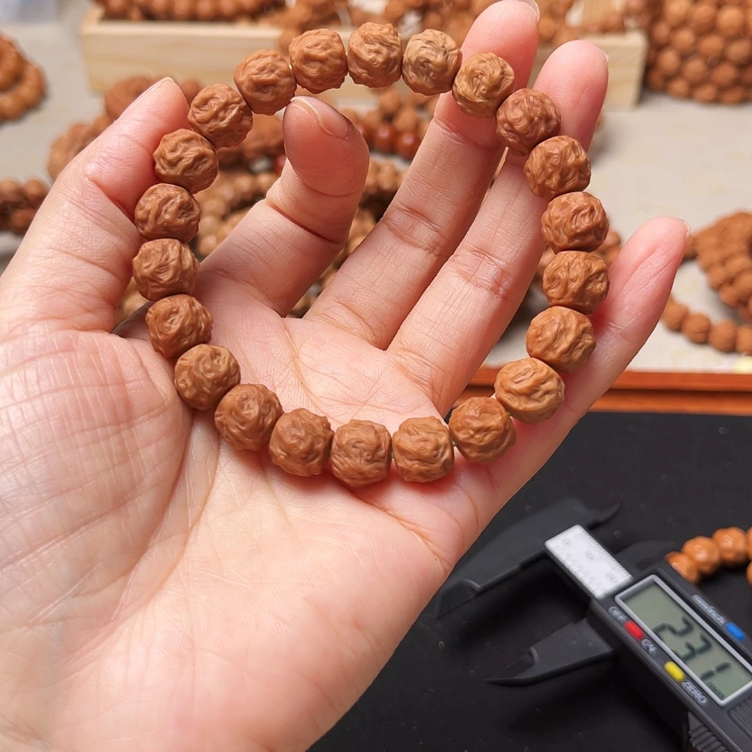 手串桃核无暇小龙蛇