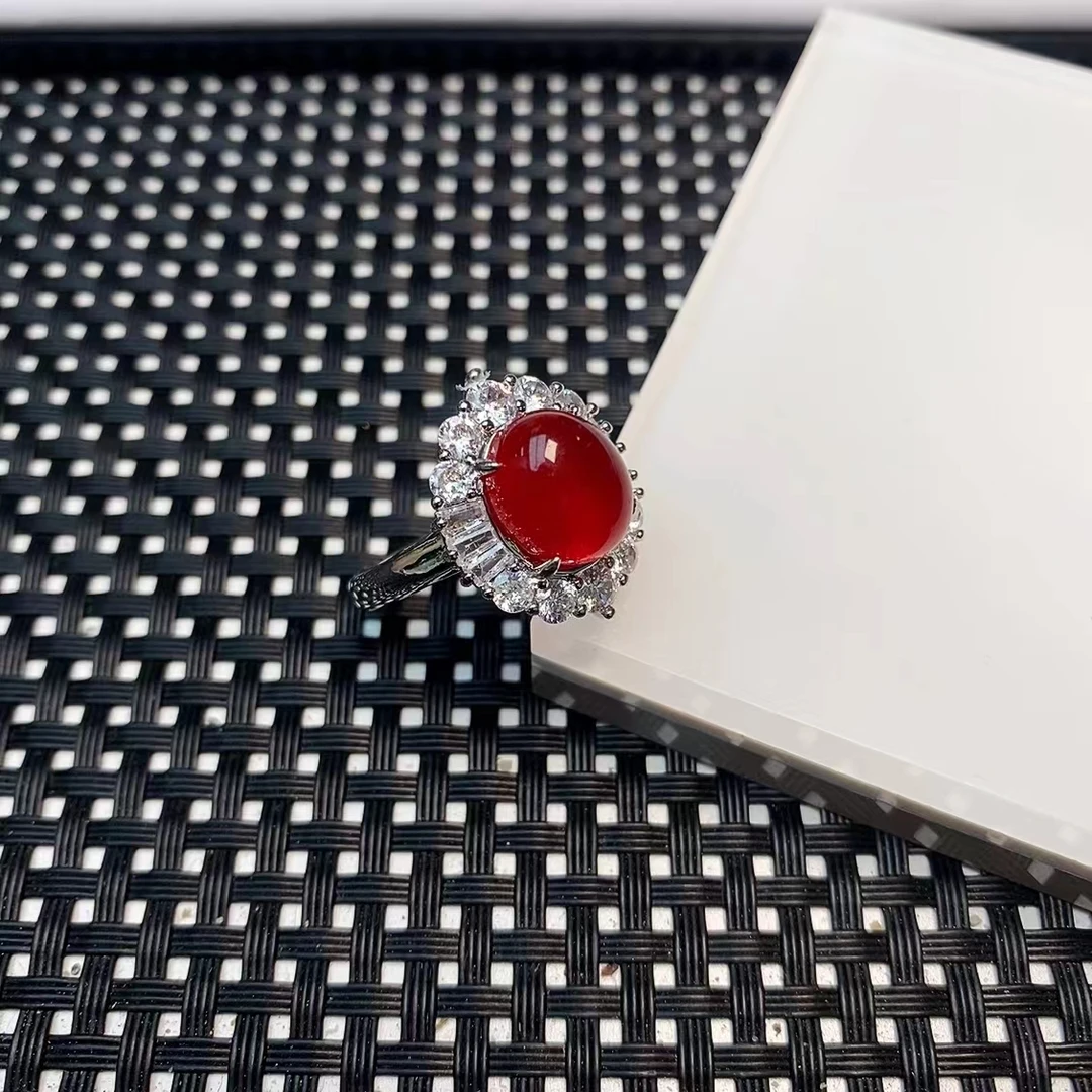 [石矿]A300红色戒指