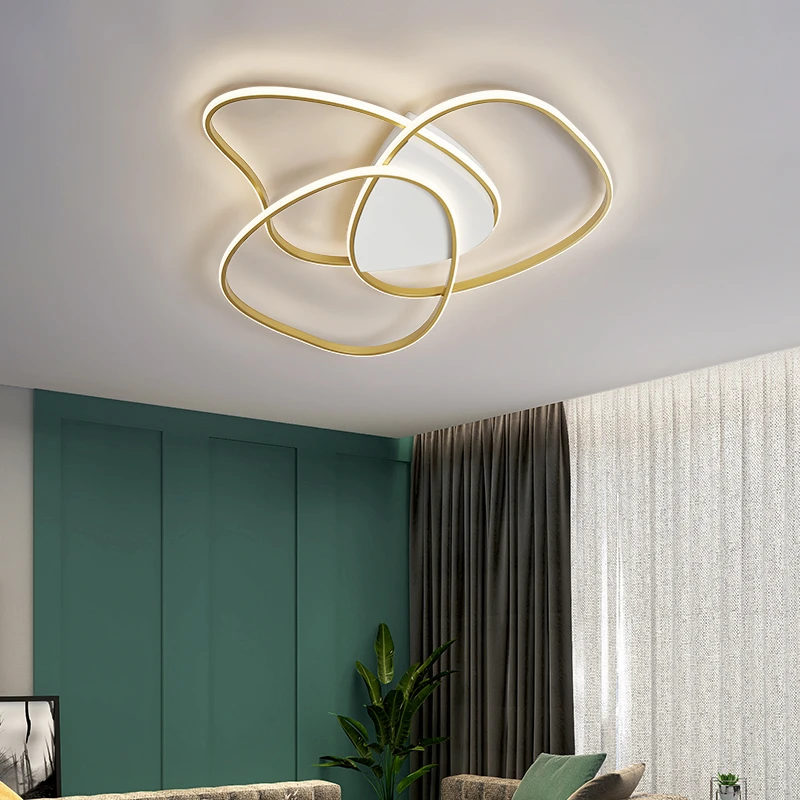 灯具客厅大灯卧室吸顶灯简约大气房形极简2025新款现代简约灯具