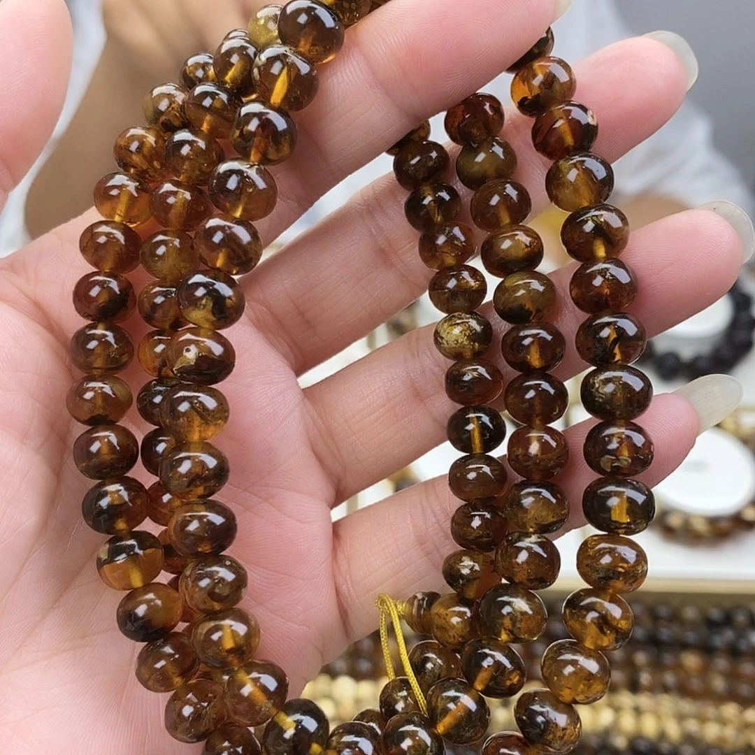 琥珀未镶嵌裸石琥珀8