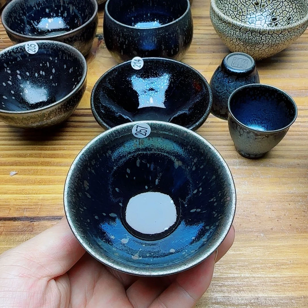 茶盏建窑建盏茶器