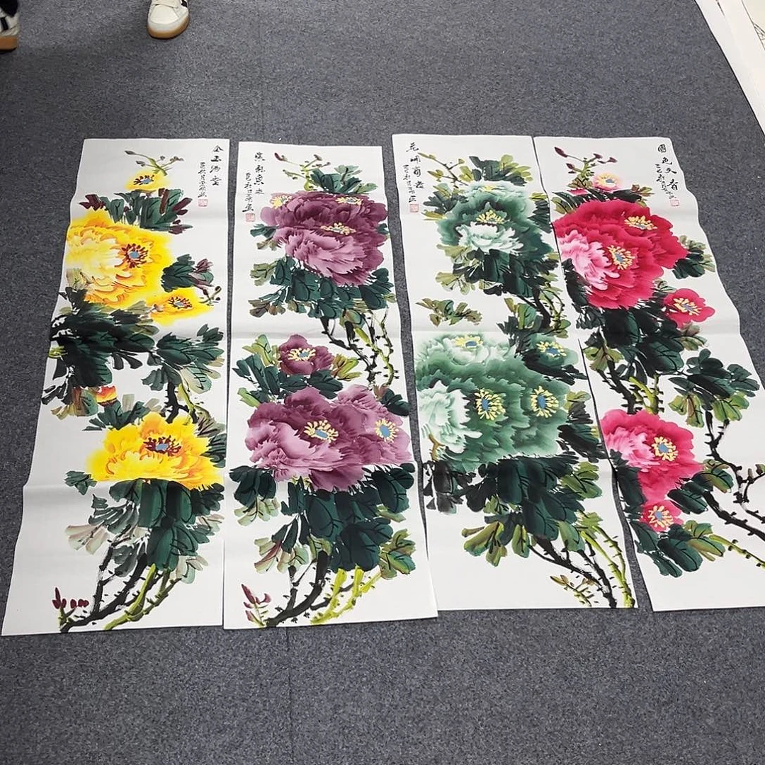 国画国画老师作品