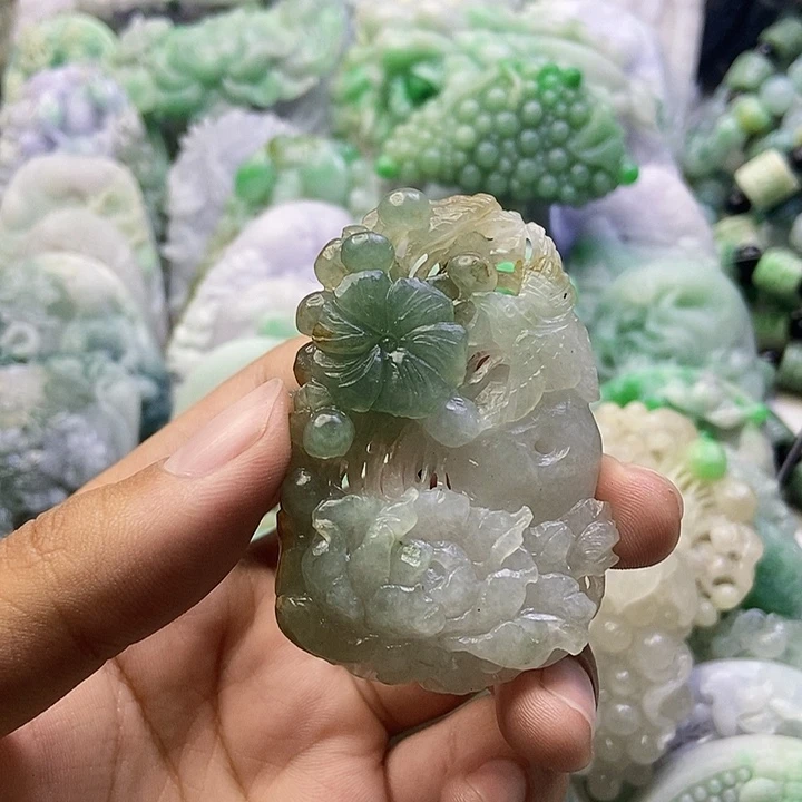 定制翡翠未镶嵌天然翡翠