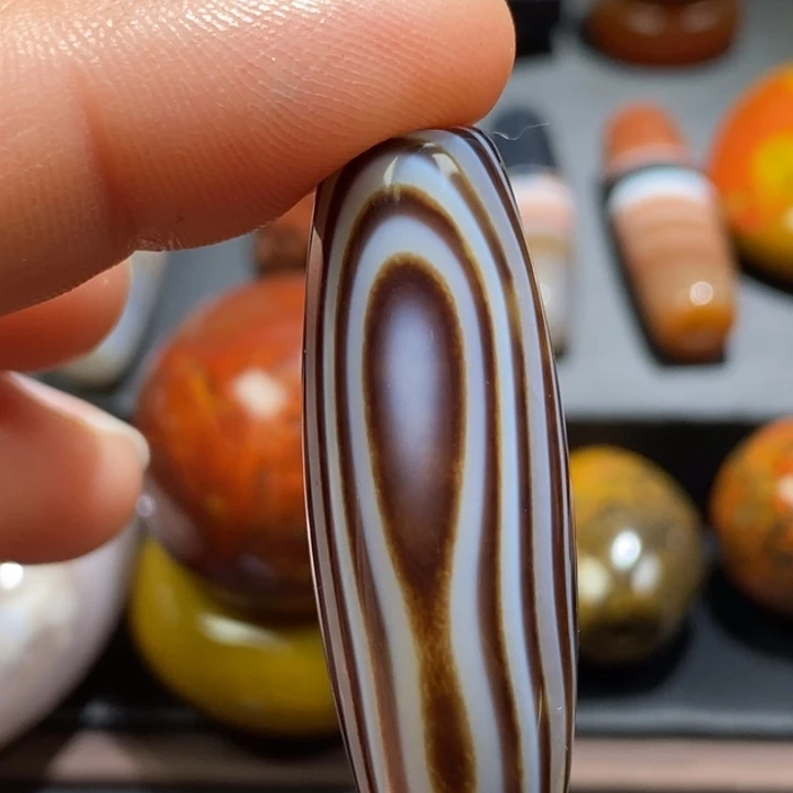 玛瑙/玉髓未镶嵌挂件