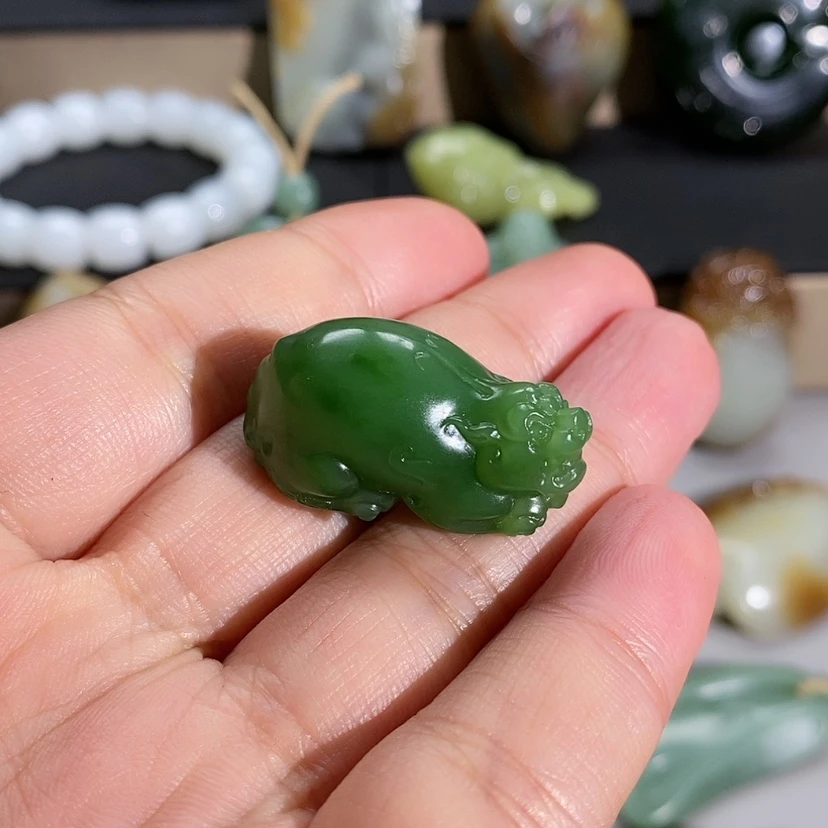 【闪购商品】和田玉颈饰未镶嵌巨**华