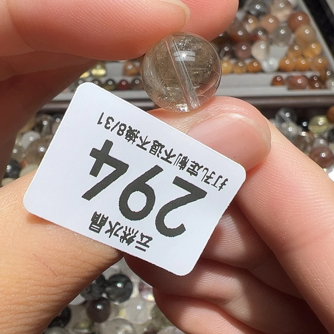 未镶嵌珠宝半成品水晶